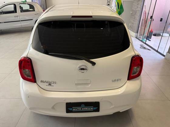 NISSAN MARCH 1.6 SV 16V FLEXSTART 4P MANUAL NISSAN MARCH 1.6 SV 16V FLEXSTART 4P MANUAL